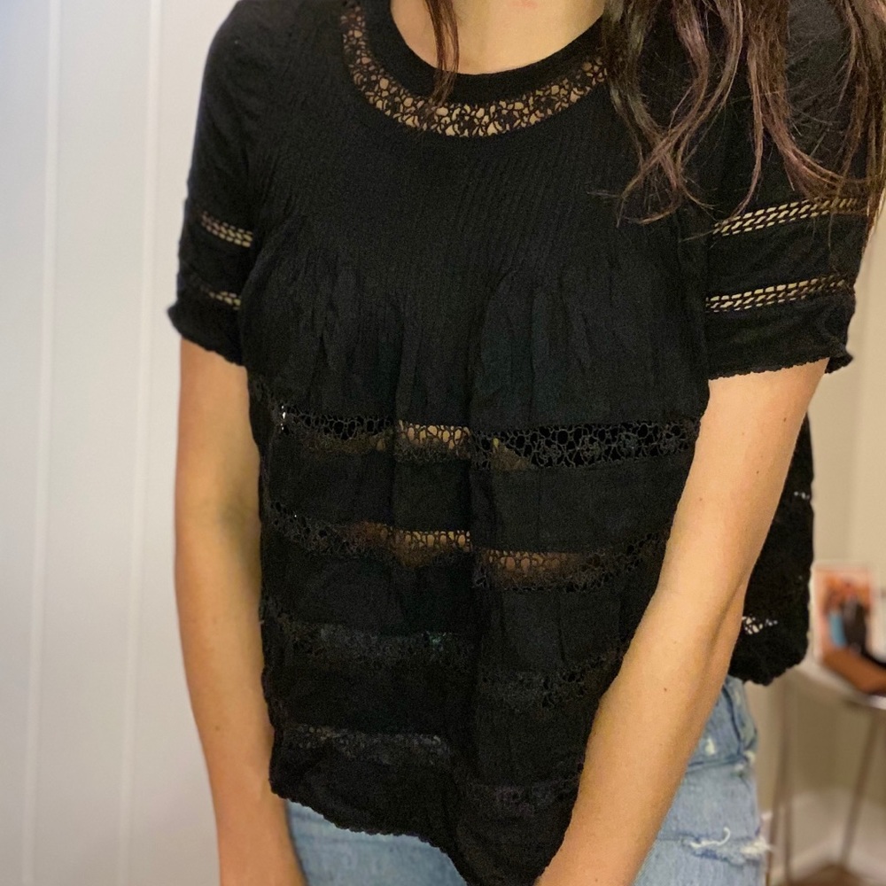 Wilfred Beaudry blouse